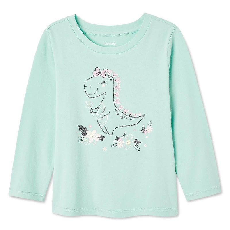 George Toddler Girls' Long Sleeve Tee