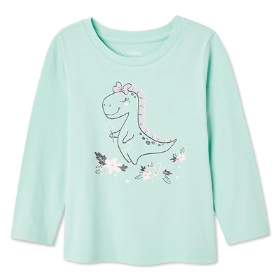 T-shirt à manches longues George pour petites filles