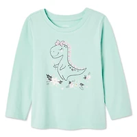 George Toddler Girls' Long Sleeve Tee