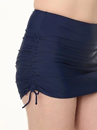 Lands' End Women's Size S-XXL Recycled Nylon & 18% Spandex Swim Skirt