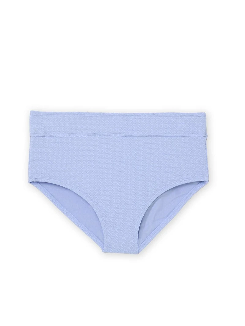 Bas taille haute en nylon recyclé et élasthanne pour femmes Lands' End, tailles S à XXL Tailles S-XXL