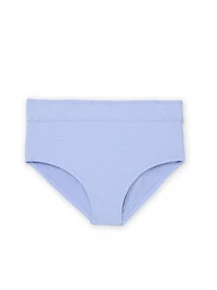 Bas taille haute en nylon recyclé et élasthanne pour femmes Lands' End, tailles S à XXL Tailles S-XXL