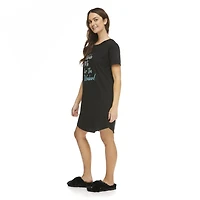 George Women's Short Sleeve Nightshirt