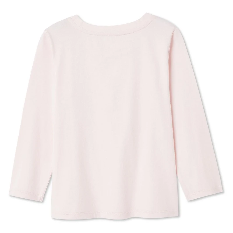 George Toddler Girls' Long Sleeve Tee, Sizes 2T-5T