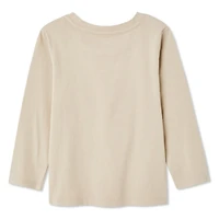 George Toddler Girls' Long Sleeve Tee, Sizes 2T-5T
