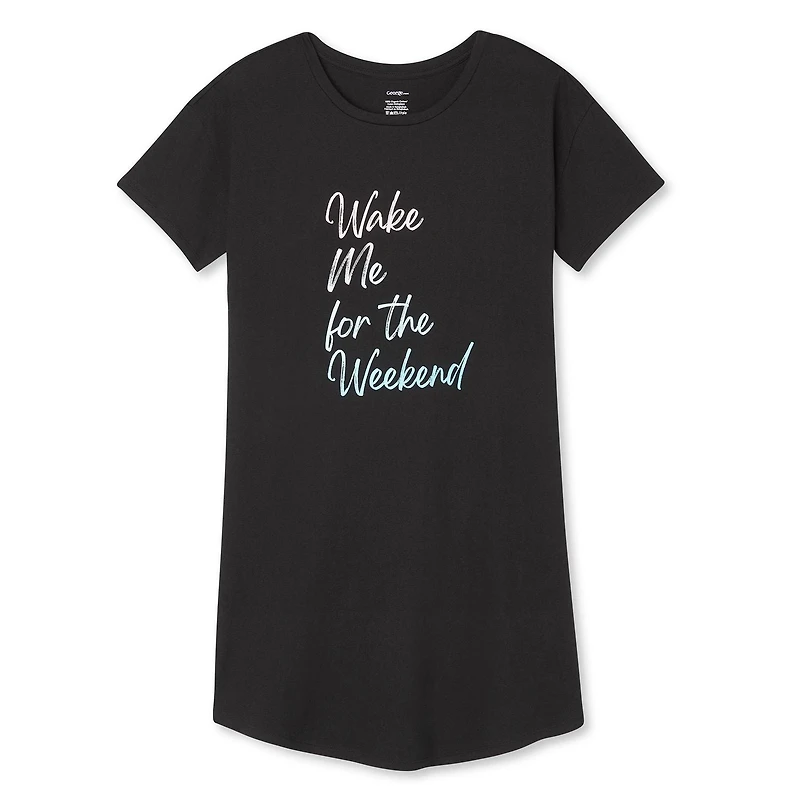 George Women's Short Sleeve Nightshirt