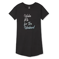 George Women's Short Sleeve Nightshirt