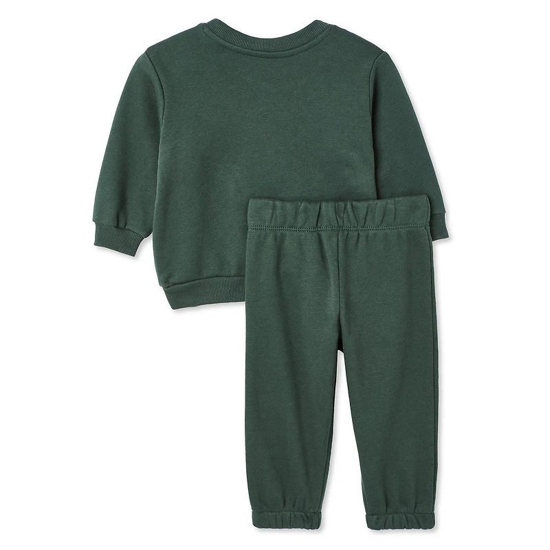 George Baby Boys' Fleece Popover 2-Piece Set