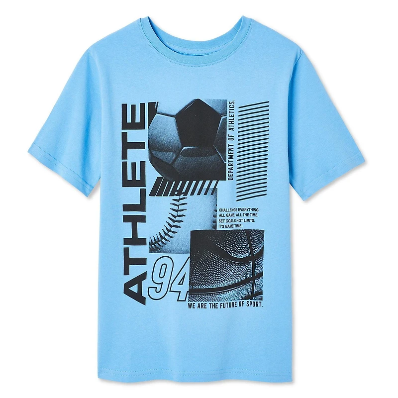 T-shirt à imprimé graphique George pour garçons