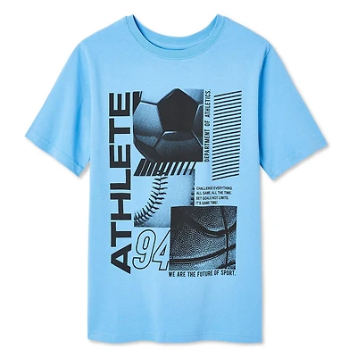 T-shirt à imprimé graphique George pour garçons