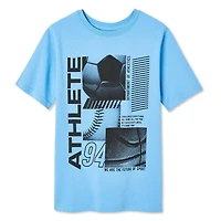 T-shirt à imprimé graphique George pour garçons