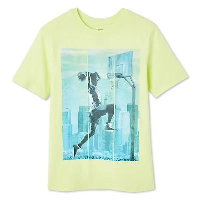 T-shirt à imprimé graphique George pour garçons
