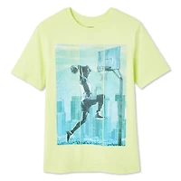 T-shirt à imprimé graphique George pour garçons