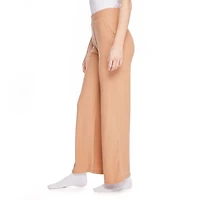 No Boundaries Women's Waffle Knit Pant