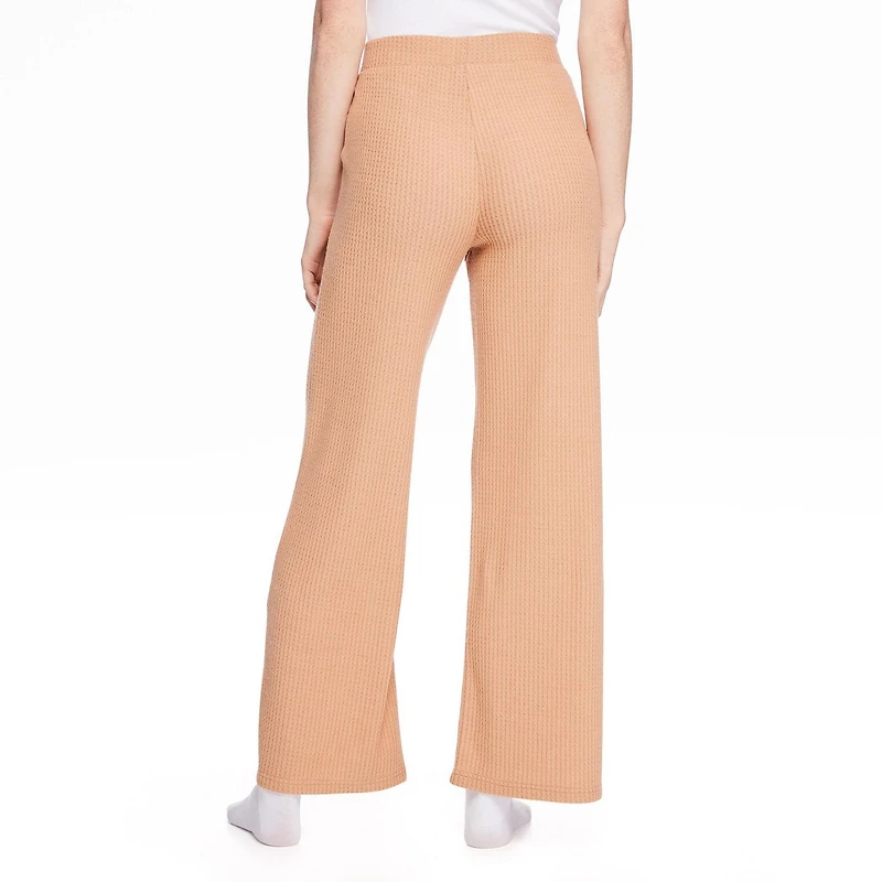 No Boundaries Women's Waffle Knit Pant