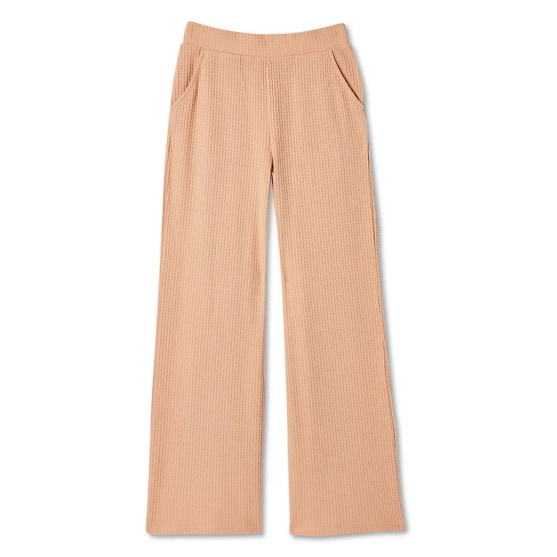 No Boundaries Women's Waffle Knit Pant