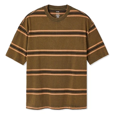 George Men's Loose Fit Washed Tee