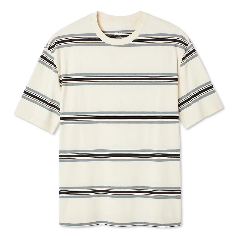 T-shirt ample délavé George pour hommes