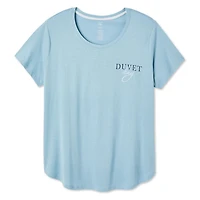 George Women's Plus Scoop Neckline Sleep Tee