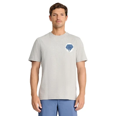 IZOD MENS SHORT SLEEVE GRAPHIC TEE