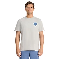 IZOD MENS SHORT SLEEVE GRAPHIC TEE