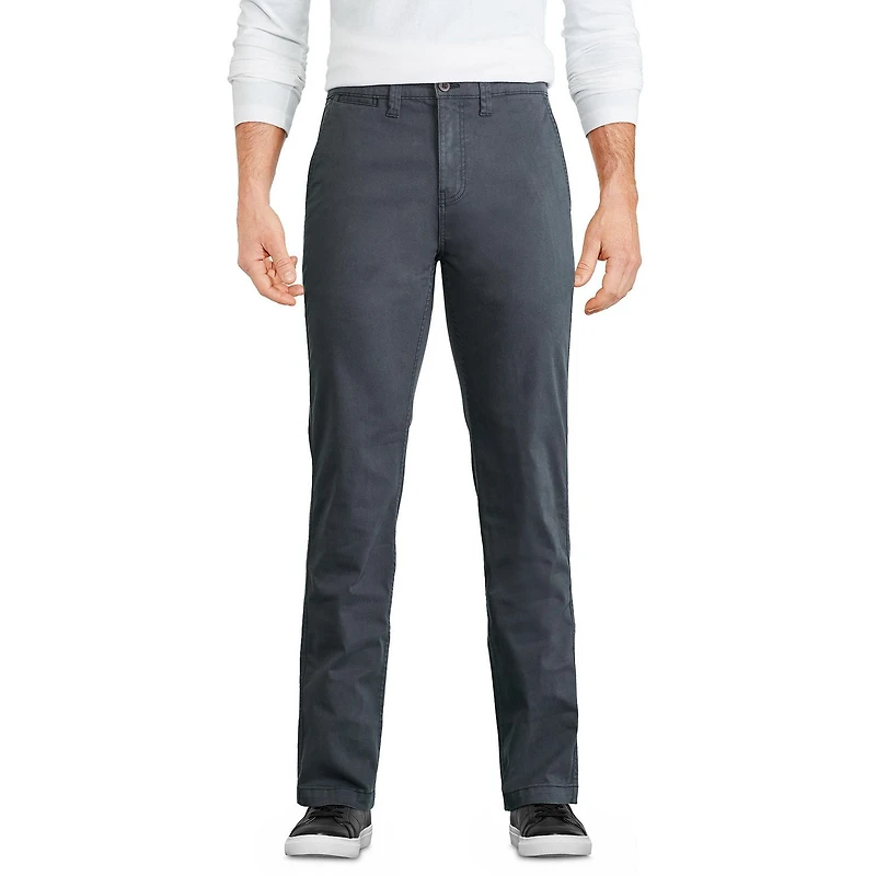 Pantalon en coutil coupe droite George pour hommes Tailles 30-42