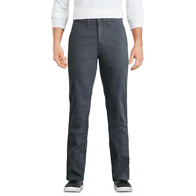 Pantalon en coutil coupe droite George pour hommes Tailles 30-42