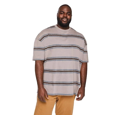 George Big Men's Loose Fit Washed Tee