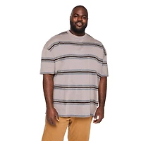George Big Men's Loose Fit Washed Tee