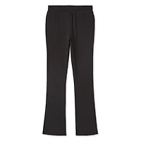 Pantalon zippé en ponte avec jambe évasée George pour filles