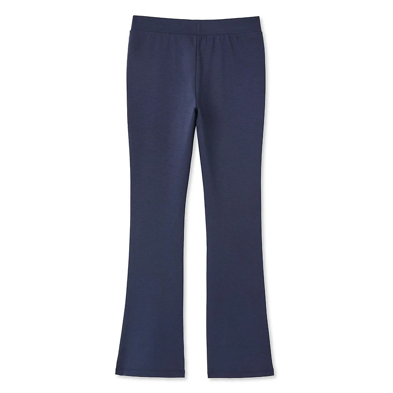 George Girls' Zip Ponte Flare Pant