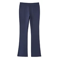George Girls' Zip Ponte Flare Pant