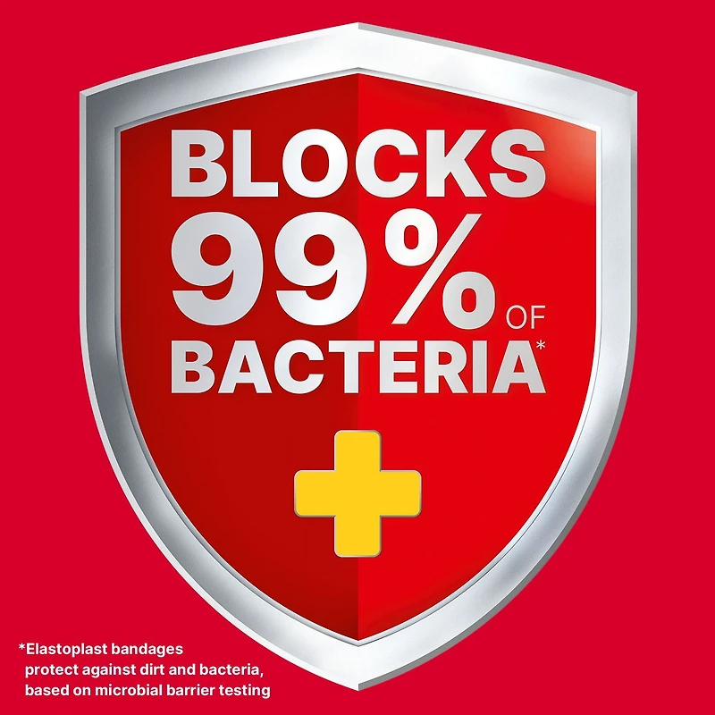 Pansements Extra Robuste et Imperméable Elastoplast (Boîte de 20 pansements)