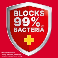 Pansements Extra Robuste et Imperméable Elastoplast (Boîte de 20 pansements)