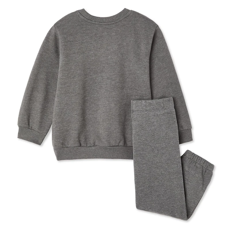 Ensemble 2 pièces avec coton ouaté George pour petits garçons Tailles 2T-5T