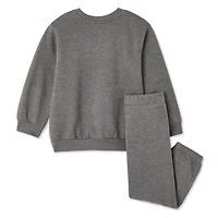 Ensemble 2 pièces avec coton ouaté George pour petits garçons Tailles 2T-5T