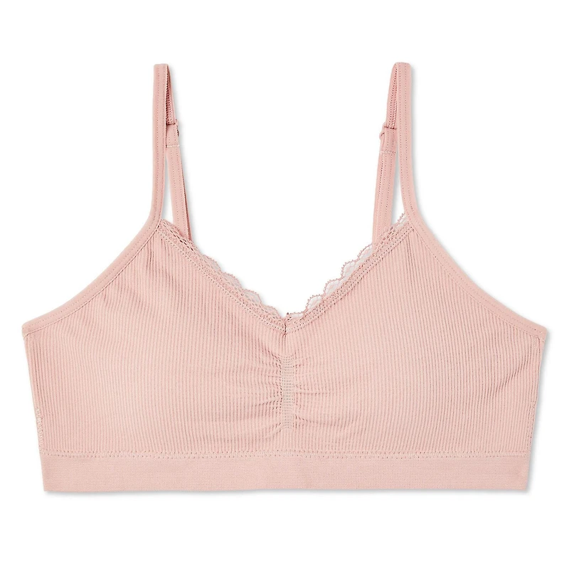 George Girls' Rib Bralette