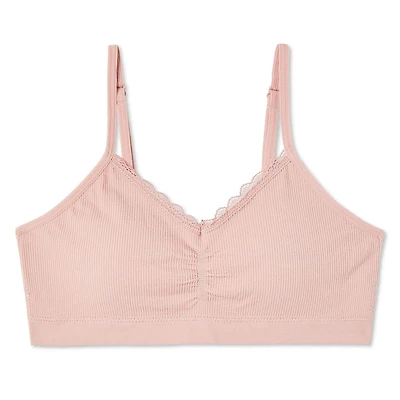 George Girls' Rib Bralette