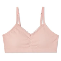 George Girls' Rib Bralette