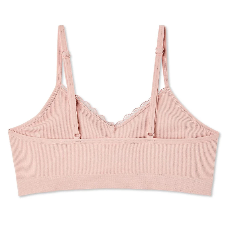 George Girls' Rib Bralette