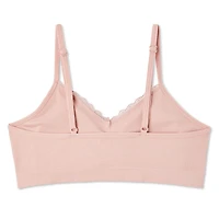 George Girls' Rib Bralette