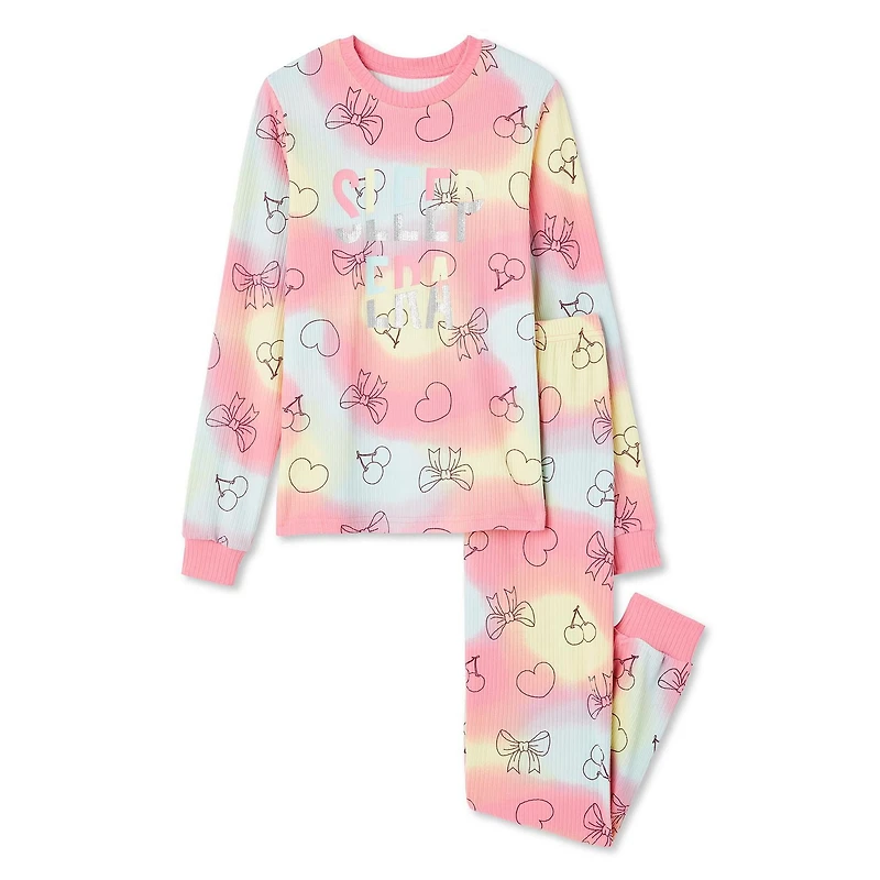 George Girls' Pajama 2-Piece Set