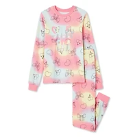 George Girls' Pajama 2-Piece Set
