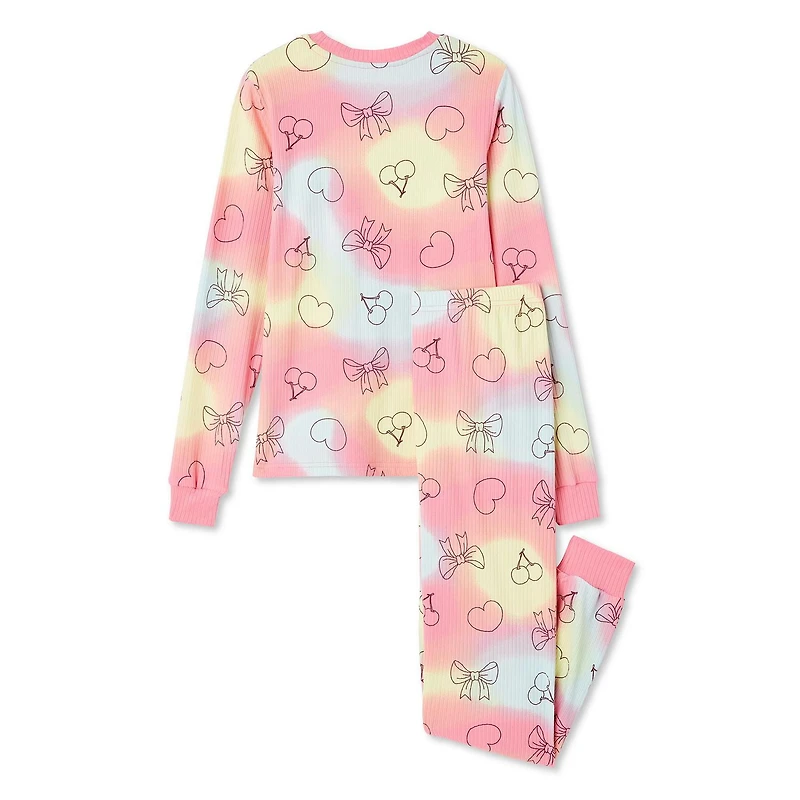 George Girls' Pajama 2-Piece Set