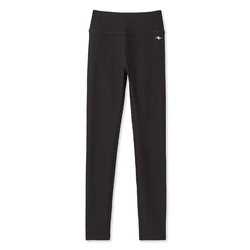 Athletic Works Girls' Rib Active Legging