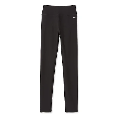 Athletic Works Girls' Rib Active Legging