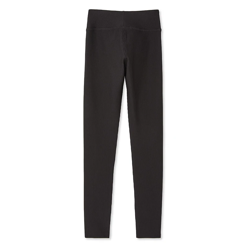 Athletic Works Girls' Rib Active Legging