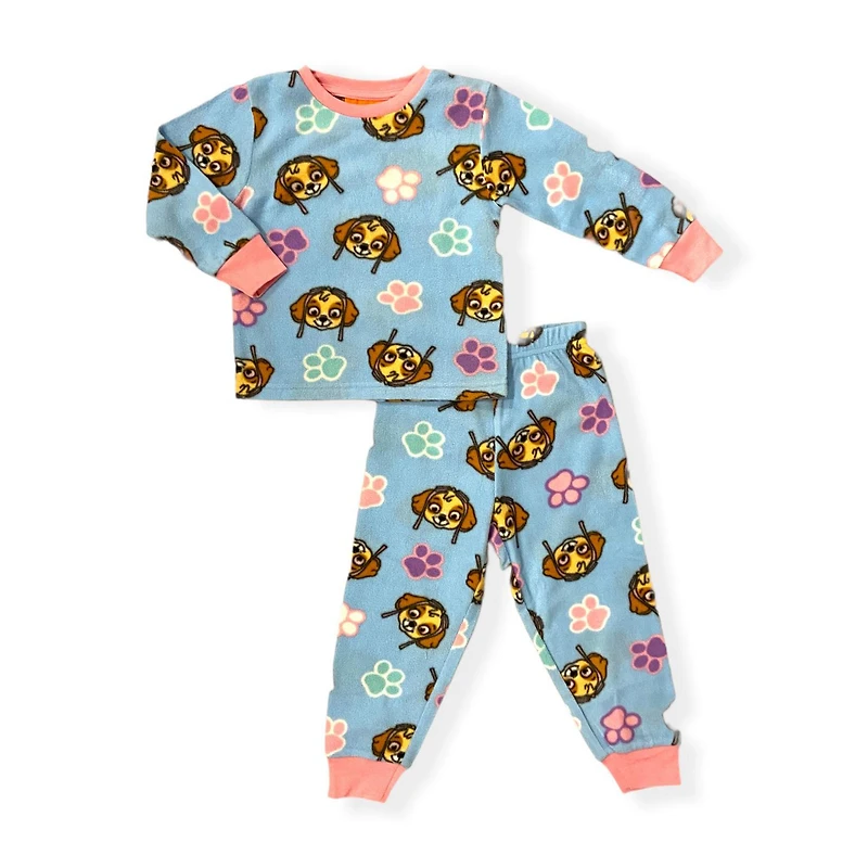 Paw Patrol Toddler Girl's 2-Piece Pajama Set