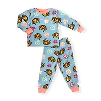 Paw Patrol Toddler Girl's 2-Piece Pajama Set