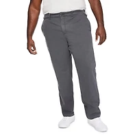 George Big Men's Slim Straight Cotton Chino Pant